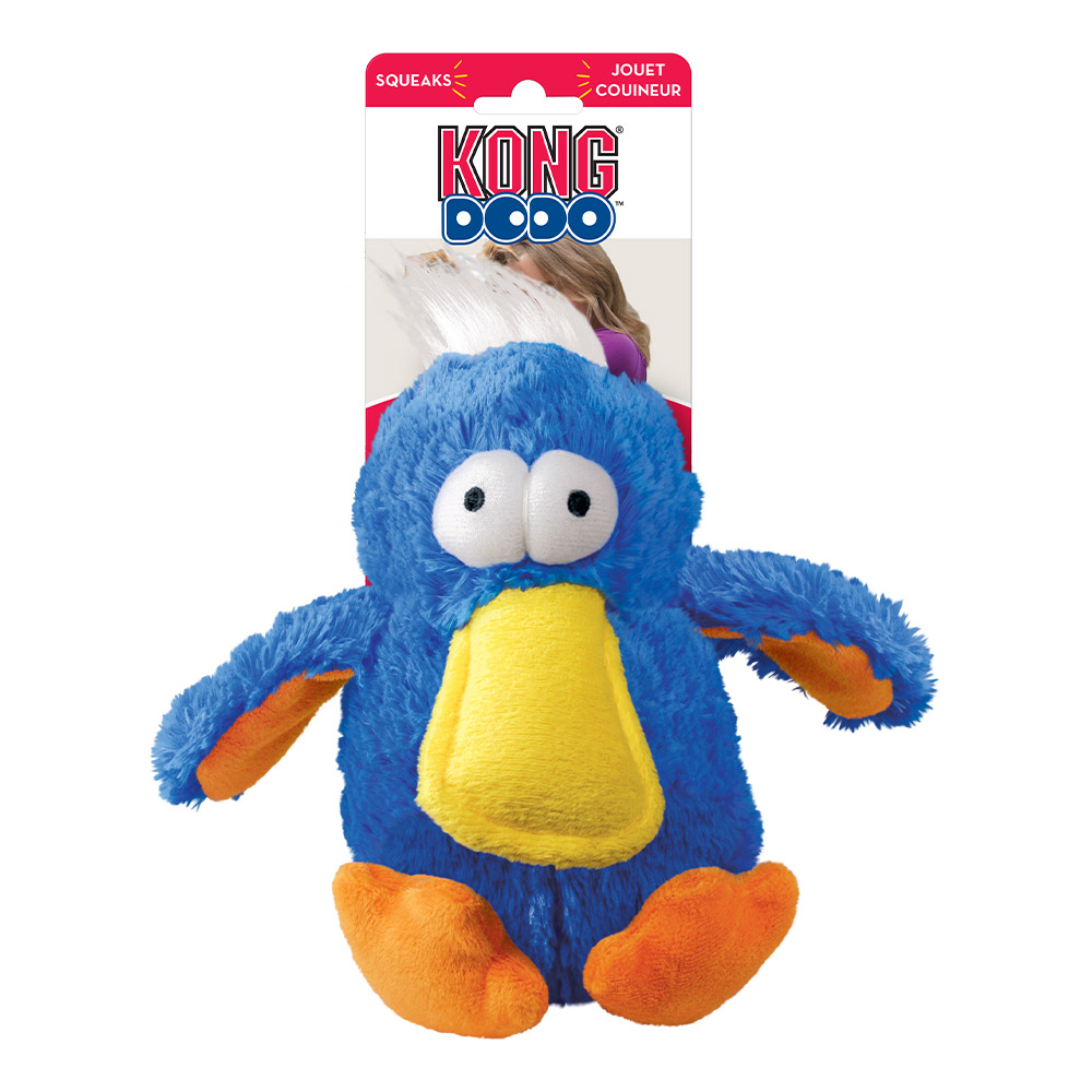 KONG Dodo Squeaker Toy for Dogs