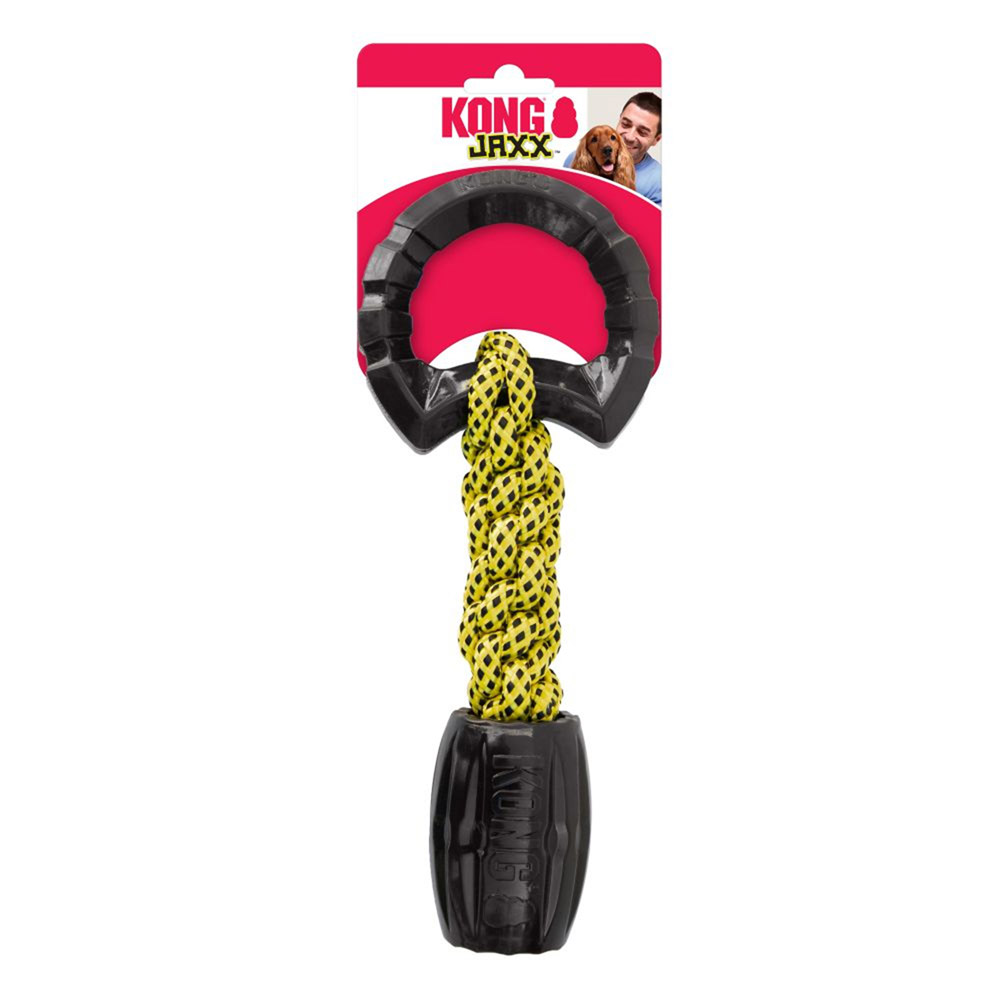 KONG Jaxx Fetch Tug Toy for Dogs for Dog Supplies