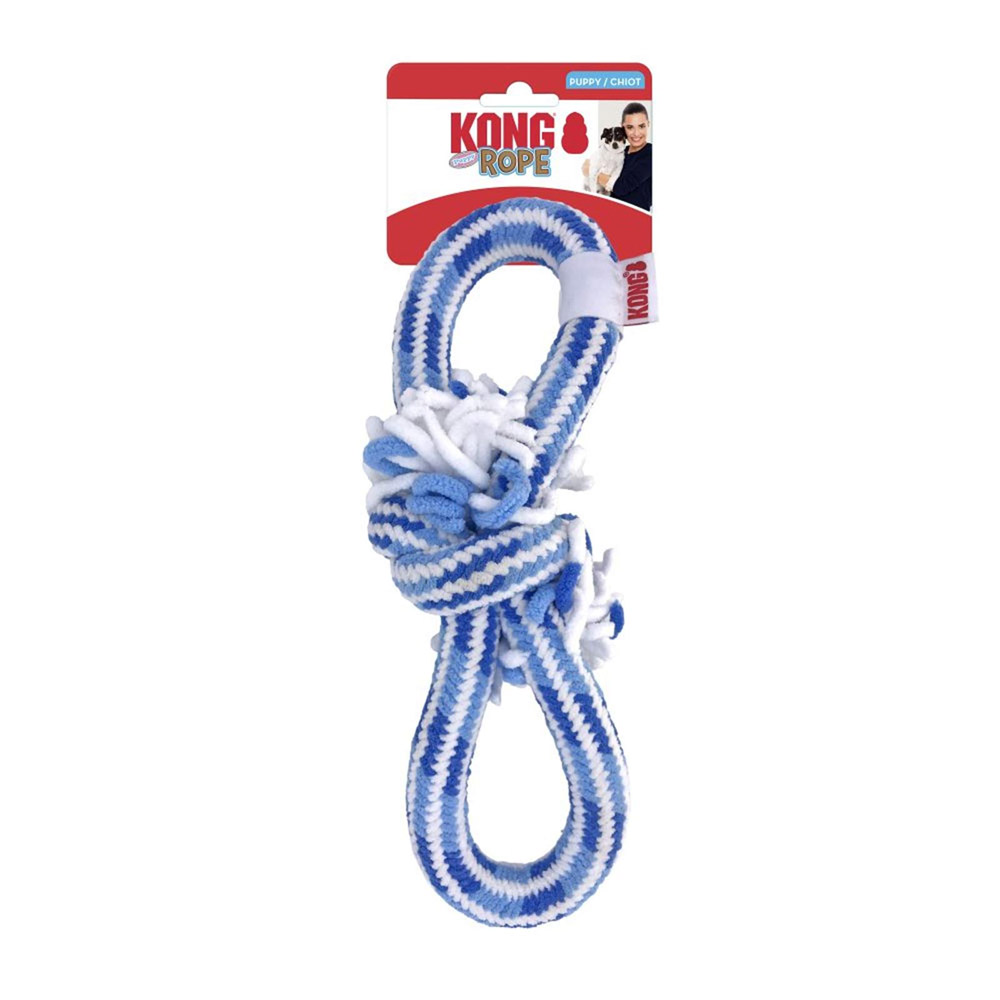 Kong Rope Puppy Toy For Dogs - Tug 1 X Medium