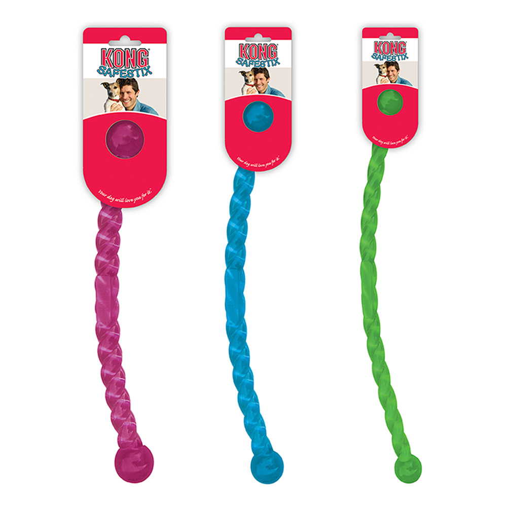 Kong Safestix Fetch Toy For Dogs  1 X Medium