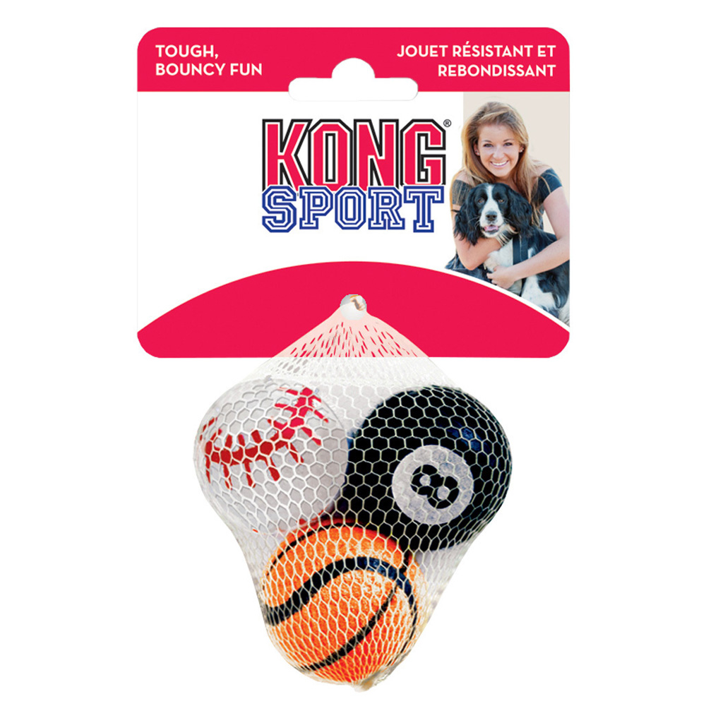 Kong Sport Balls Toy For Dogs  2 X Large