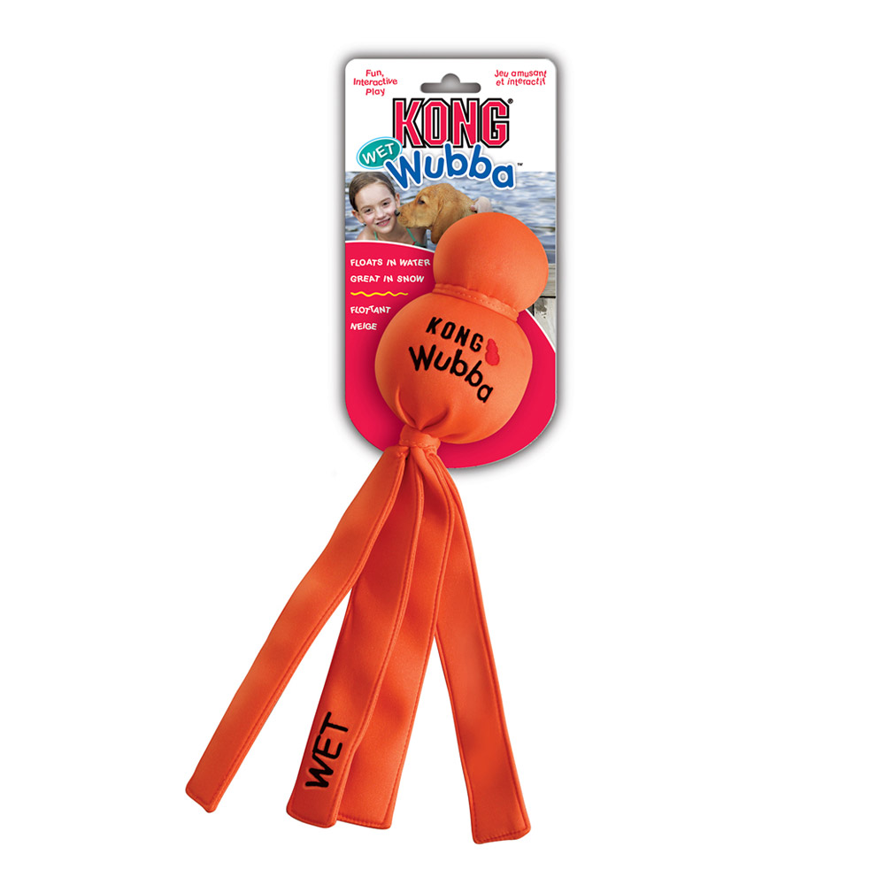 Kong Wubba Tug Toy For Dogs