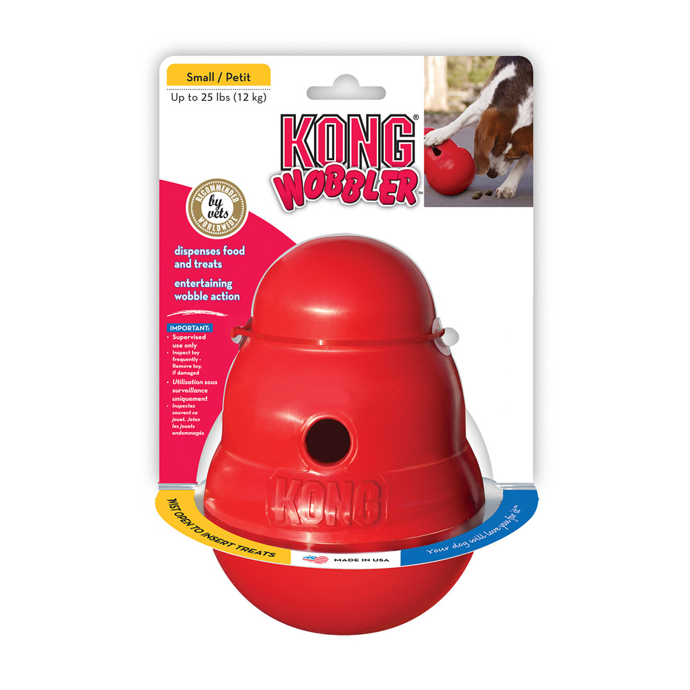 Buy KONG Wobbler Treat Dispensing Toy for Dogs Online