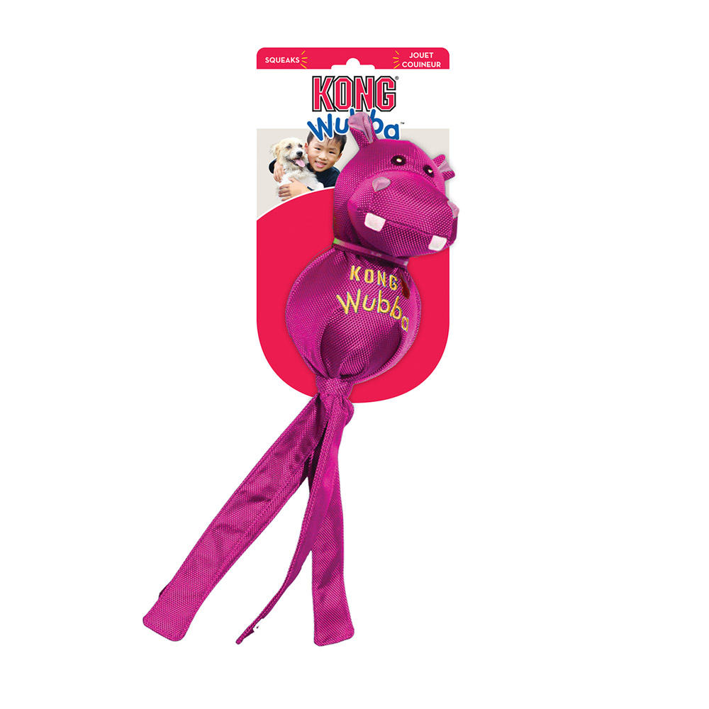 KONG Wubba Ballistic Friends Tug Toy for Dogs