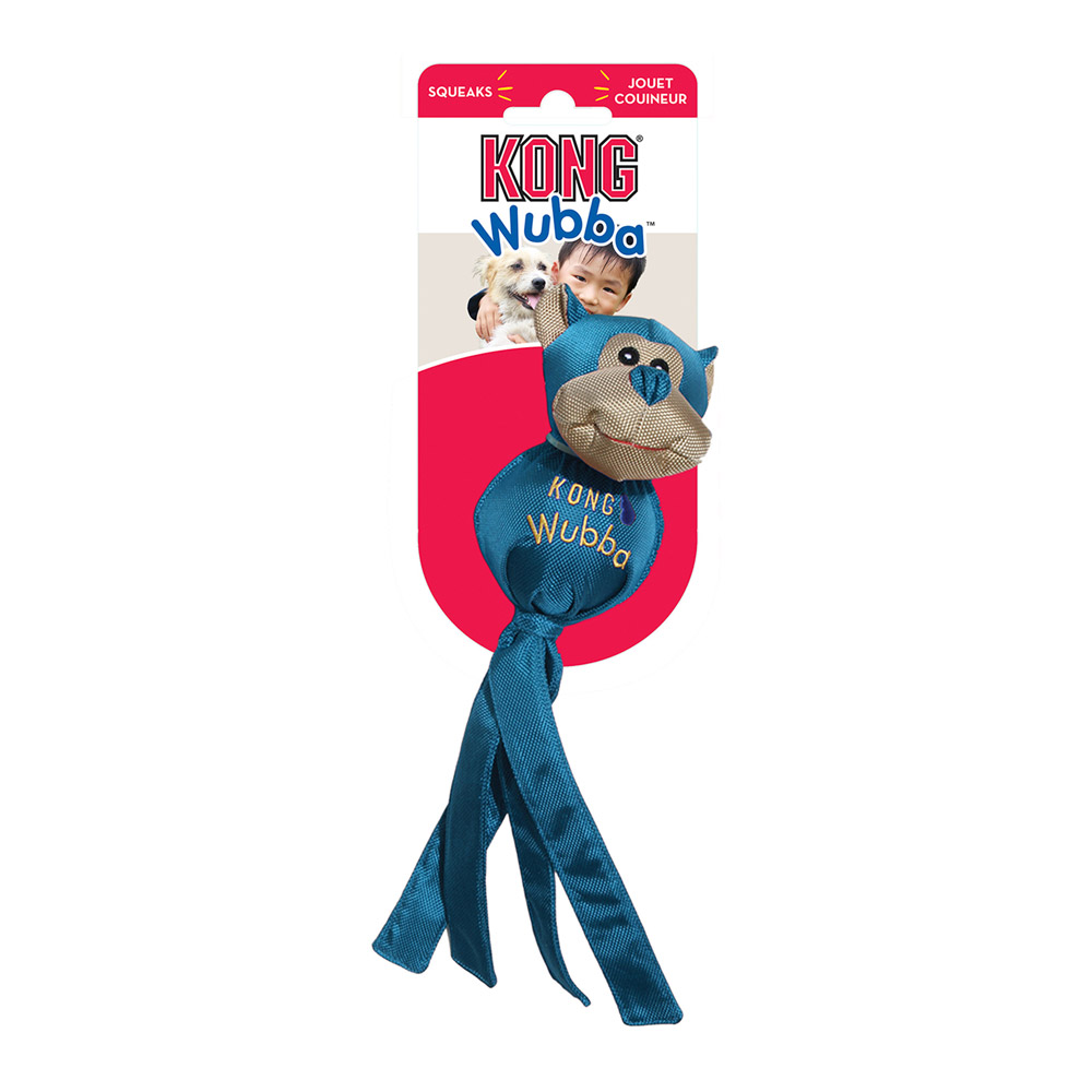 KONG Wubba Ballistic Friends Tug Toy for Dogs