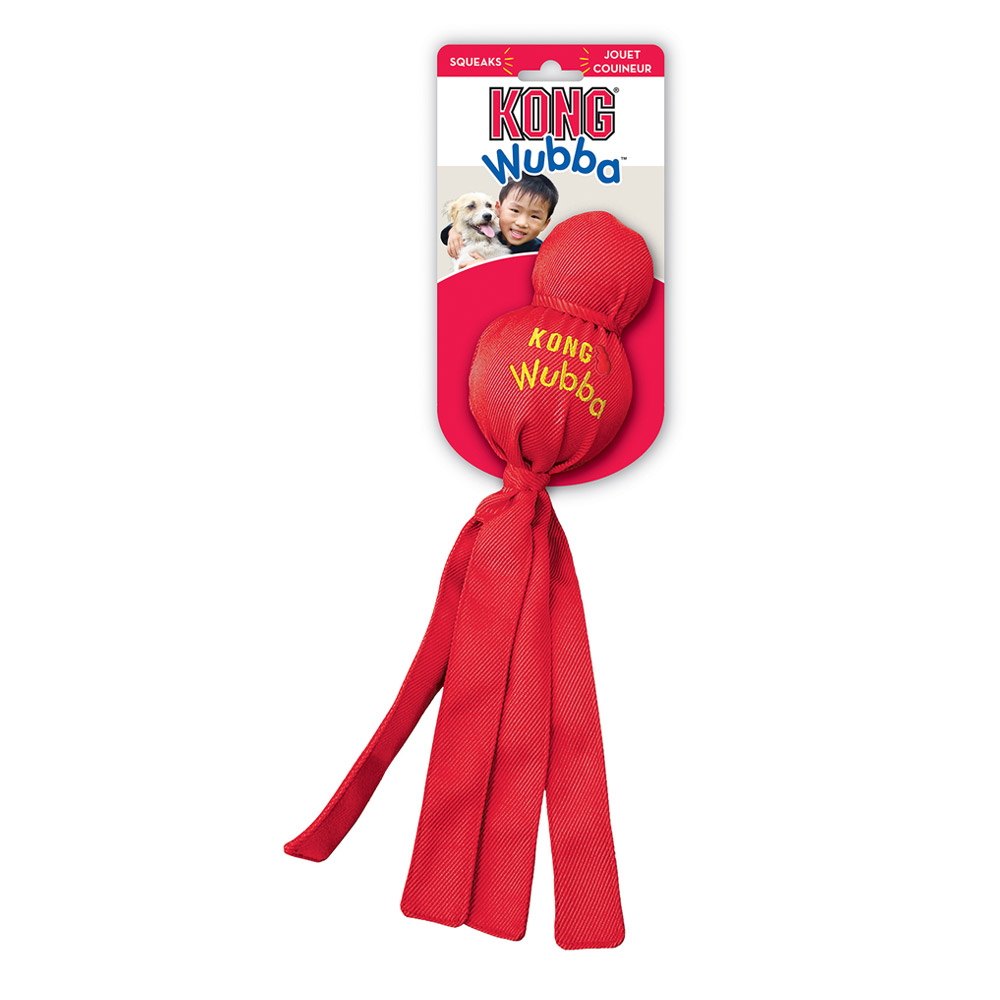 KONG Wubba Tug Toy for Dogs