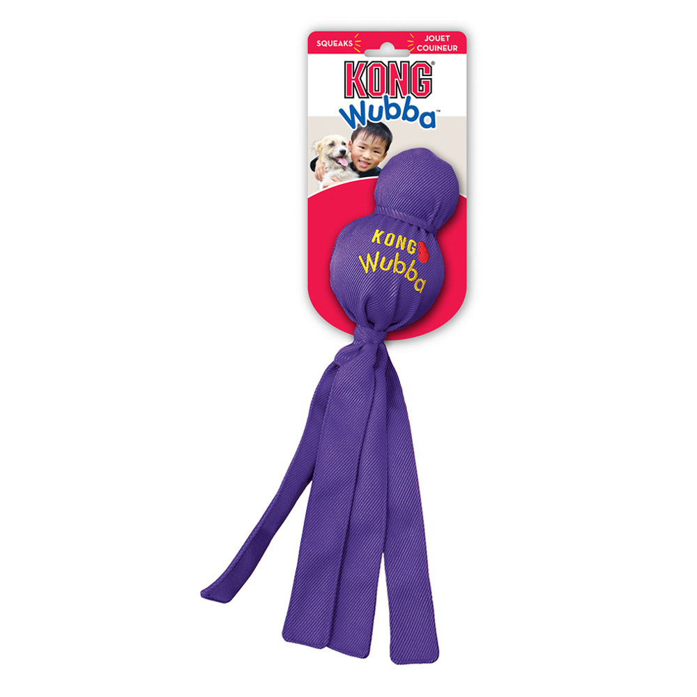 KONG Wubba Tug Toy for Dogs