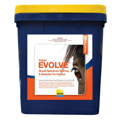 Evolve Wormer 6.42g Bucket