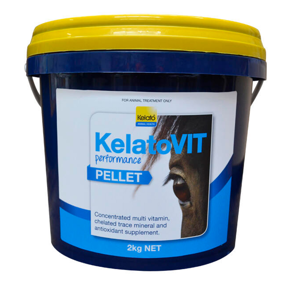 KelatoVIT Performance Pellet for Horse Supplies