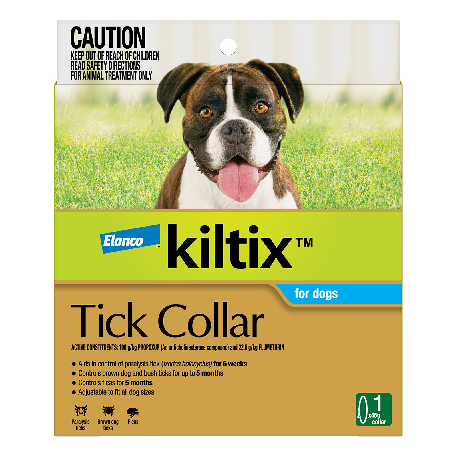 Kiltix Tick Collar