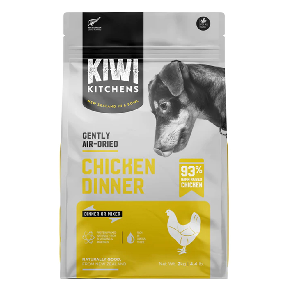 Kiwi Kitchens Air Dried Chicken Dinner Dry Dog Food