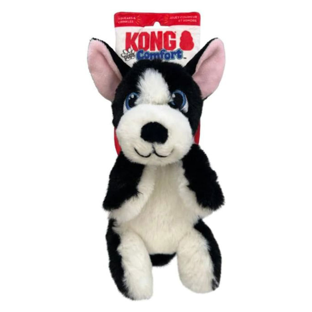 Kong Comfort Pups Squeaker Plush Toy For Dogs - Boss 1 X Small