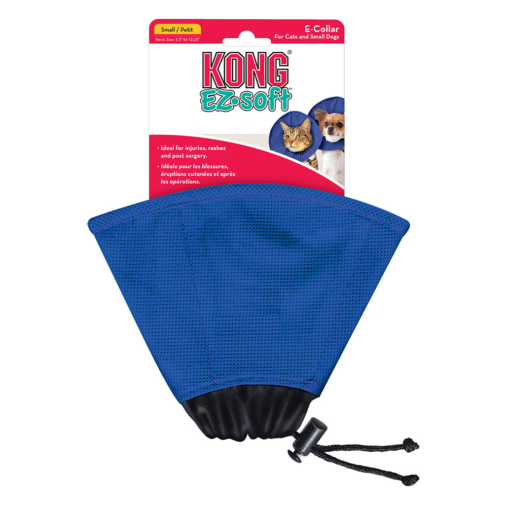 KONG EZ-Soft Collar for Dogs & Cats for Dog Supplies