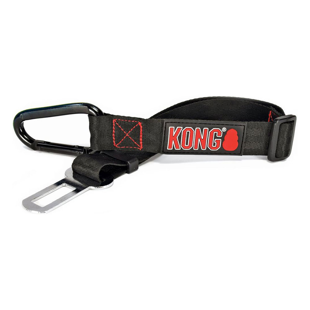KONG Travel Seat Belt Tether for Dogs for Dog Supplies