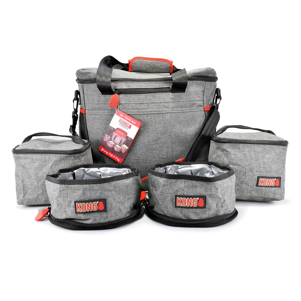 KONG Travel Bag Bowls & Containers for Dogs