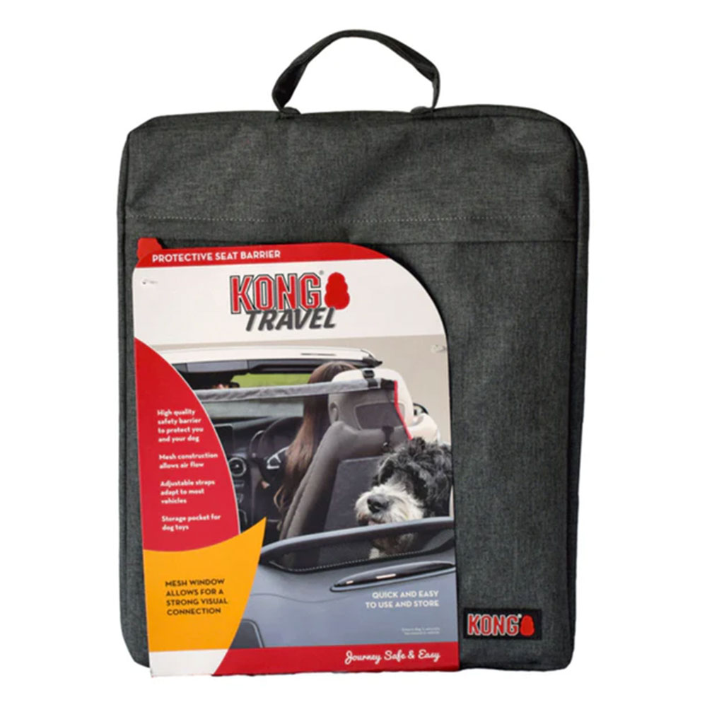 KONG Travel Protective Seat Barrier for Dogs for Dog Supplies