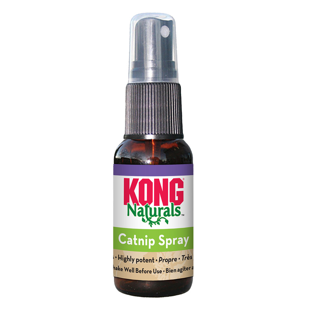 KONG Naturals Catnip Spray for Cats for Cat Supplies