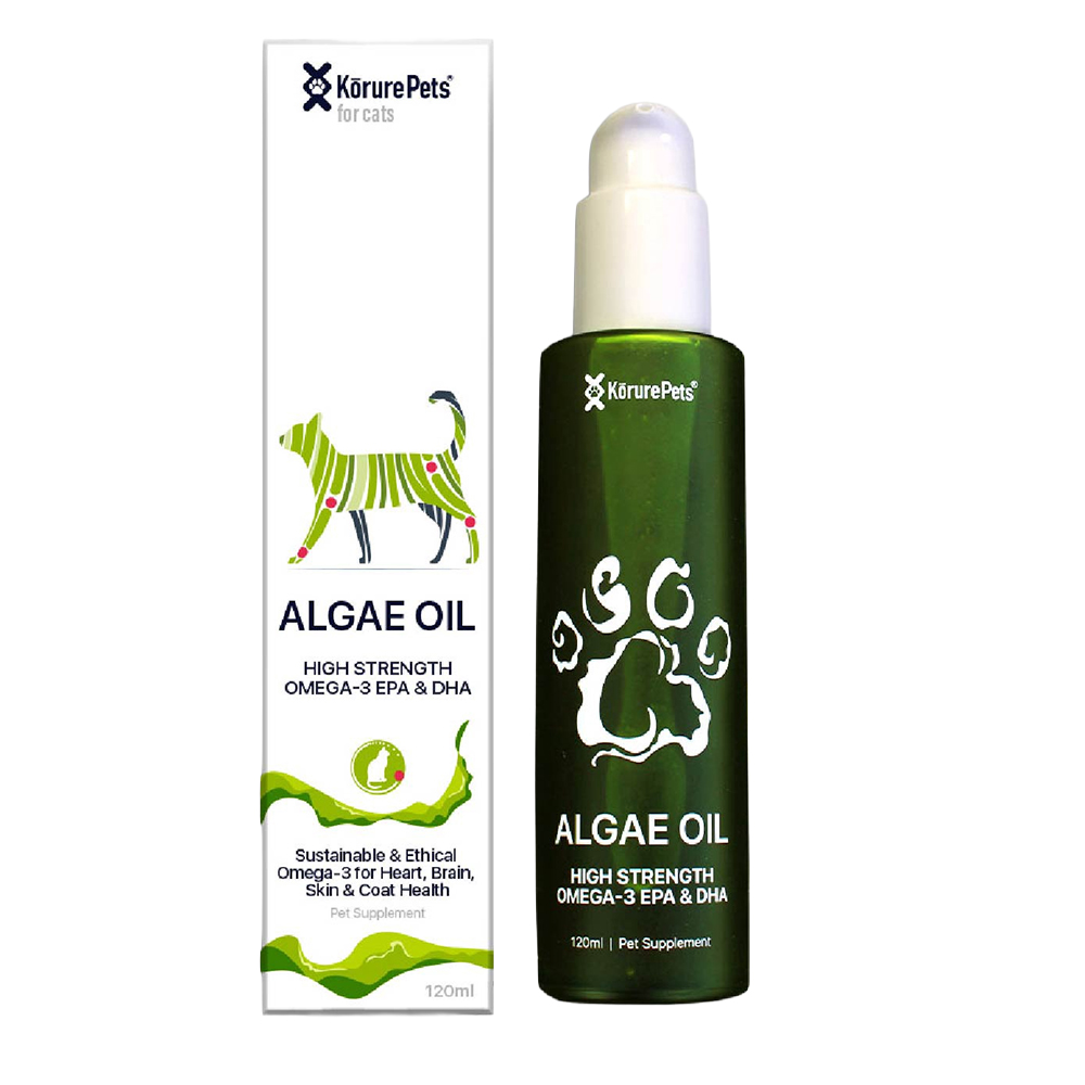 Korure Pets Algae Oil for Cats