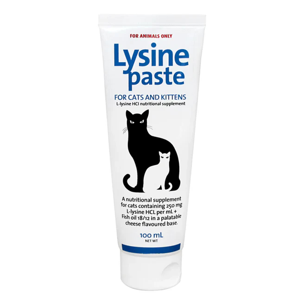 Lysine Paste for Cats and Kittens for Cat Supplies