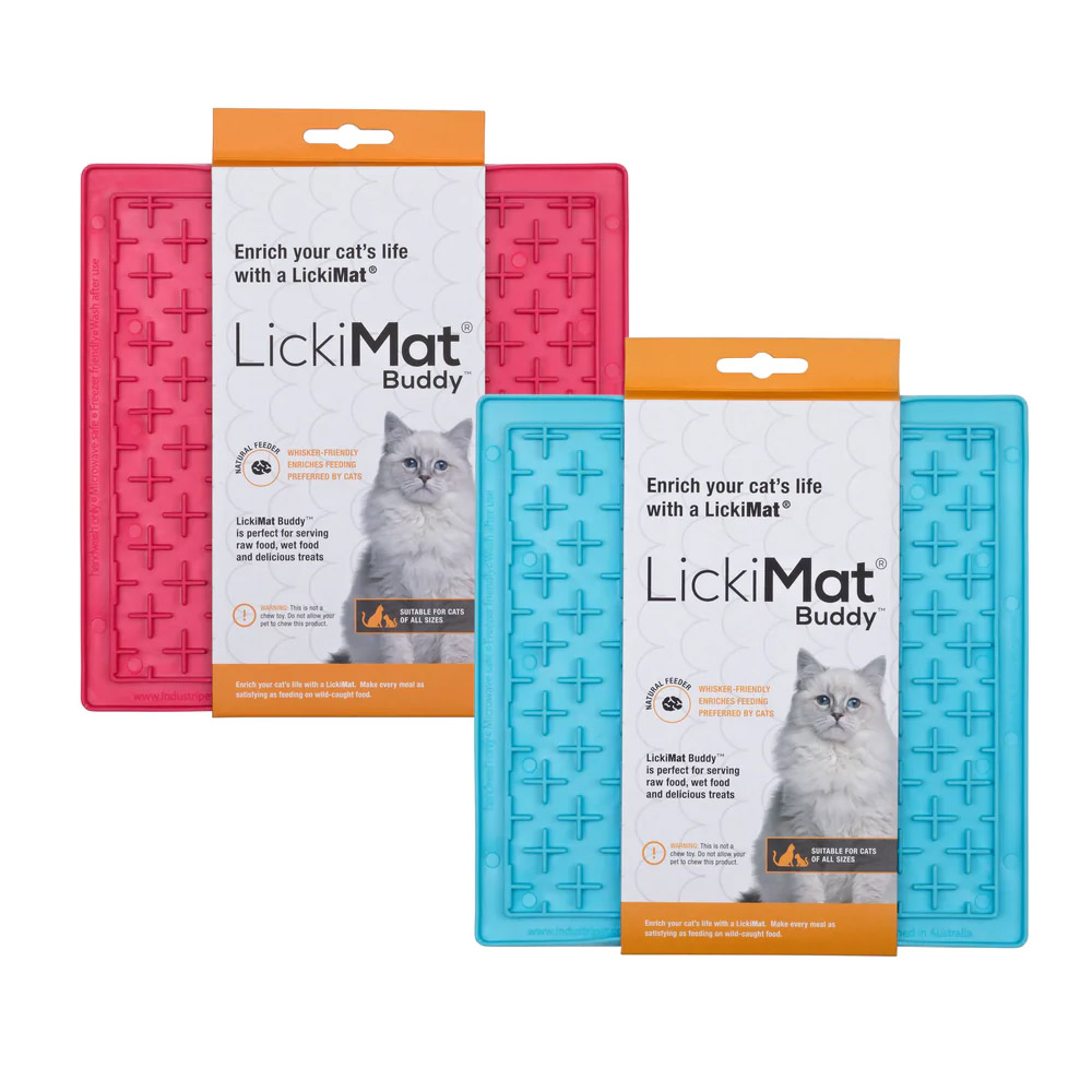 LickiMat Classic Buddy Cat