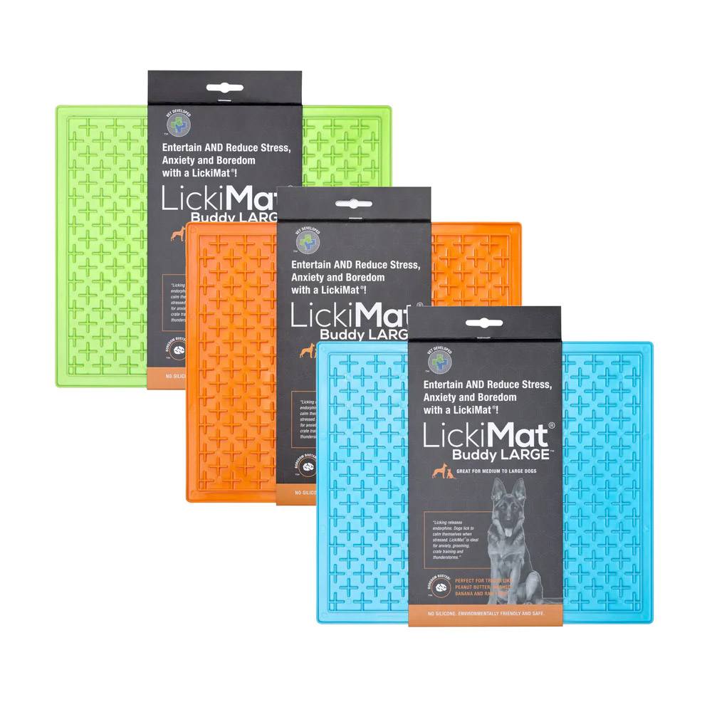 LickiMat Classic Buddy XL Dog for Dog Supplies