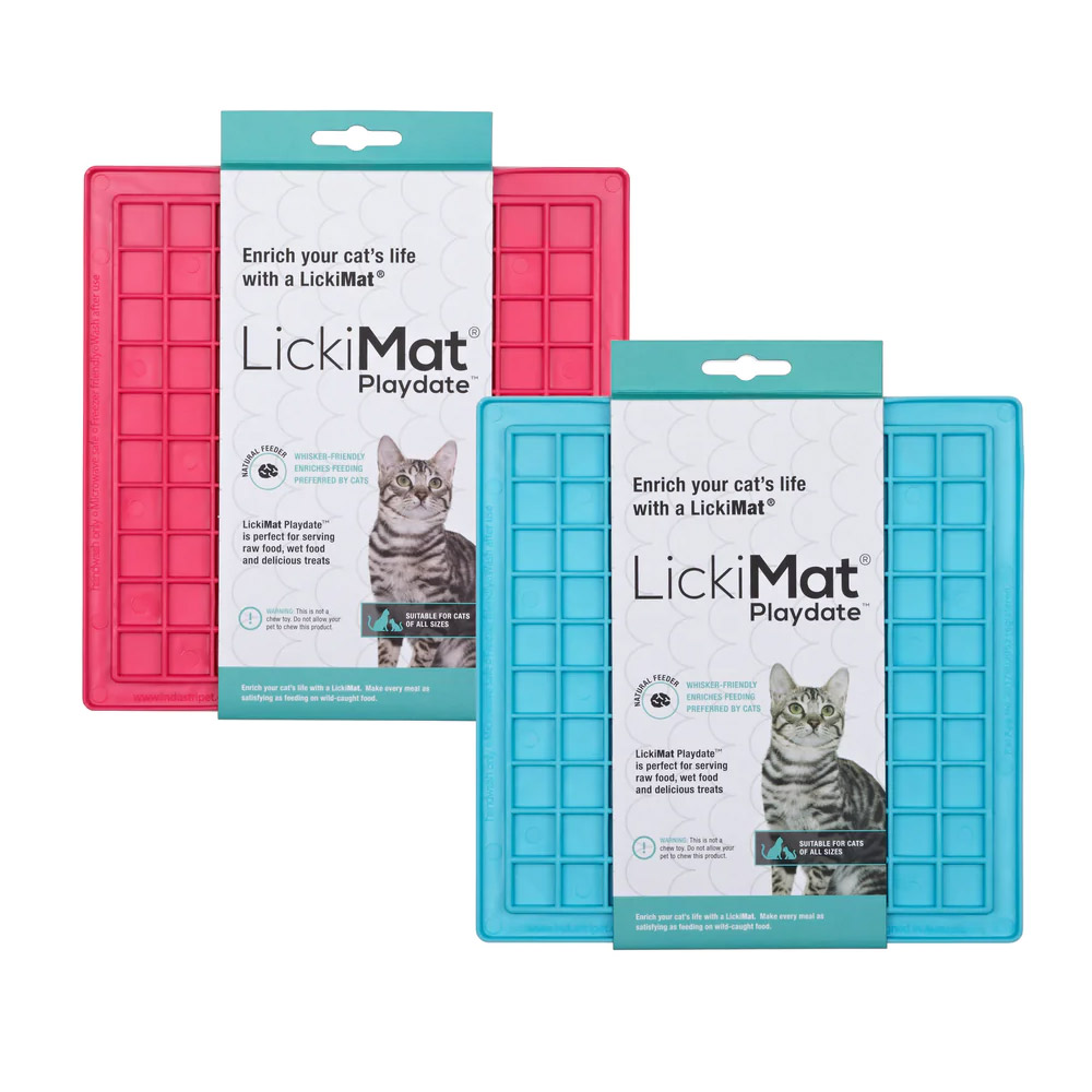 LickiMat Classic Playdate Cat for Cat Supplies