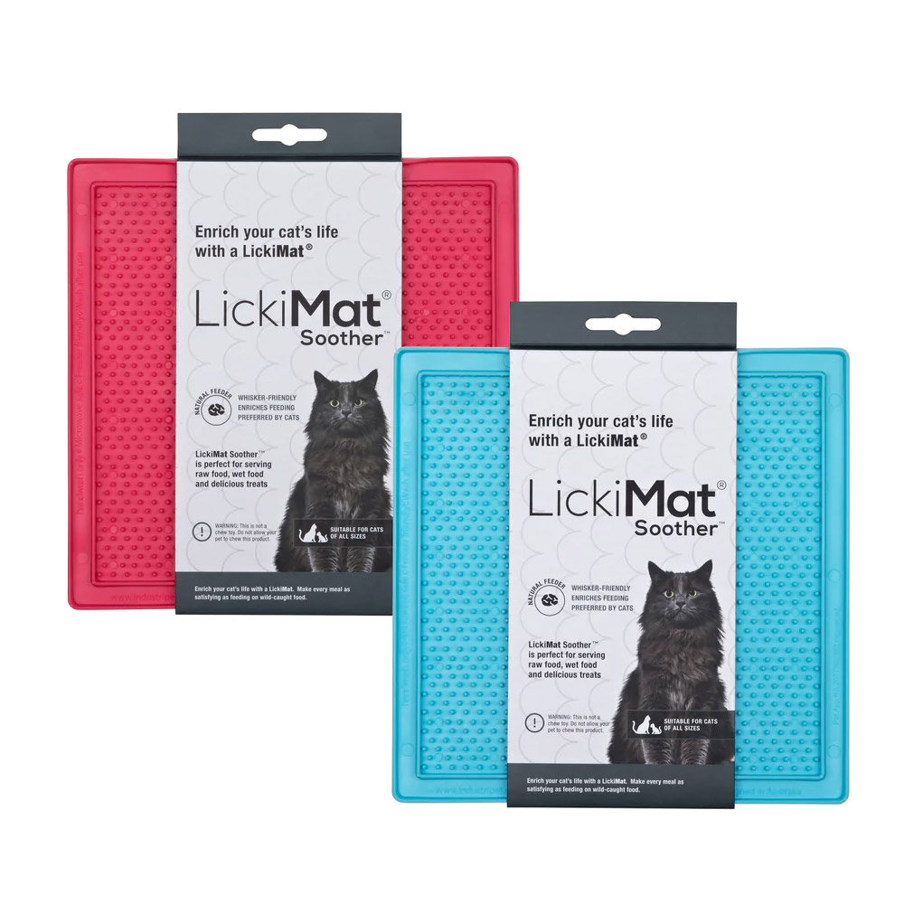 LickiMat Classic Soother Cat for Cat Supplies
