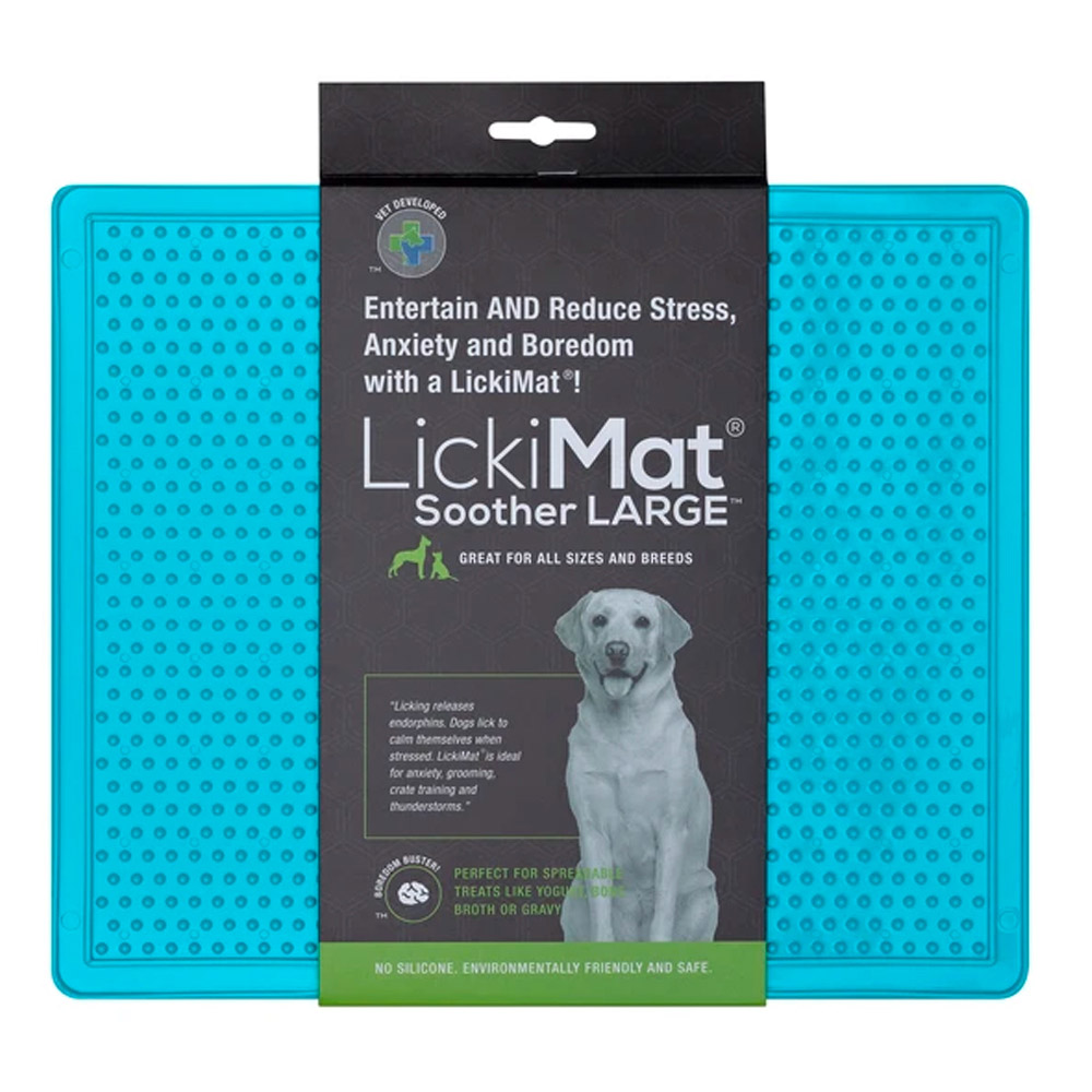 LickiMat Classic Soother XL Dog Turquoise