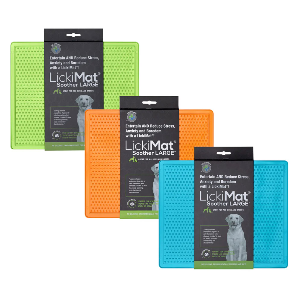 LickiMat Classic Soother XL Dog for Dog Supplies