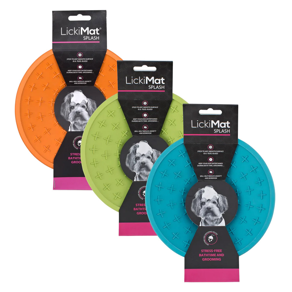 LickiMat Splash Dog for Dog Supplies