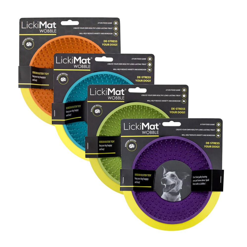 LickiMat Wobble Dog for Dog Supplies