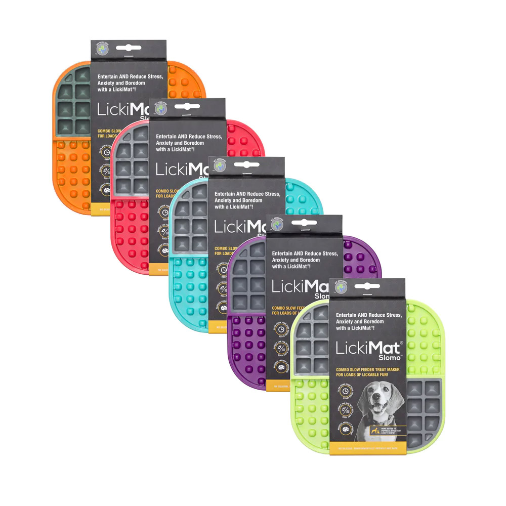 LickiMat Slomo Dog for Dog Supplies