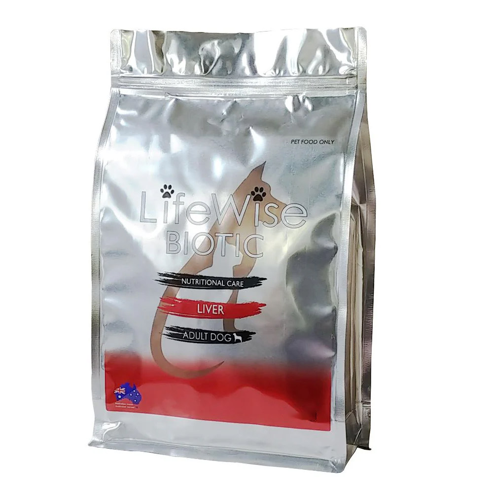 Lifewise Biotic Liver Dry Dog Food  2.5 Kg