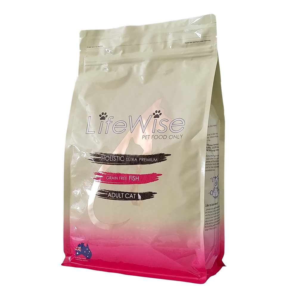 Lifewise Grain Free Fish With Vegetables Dry Cat Food  18 Kg