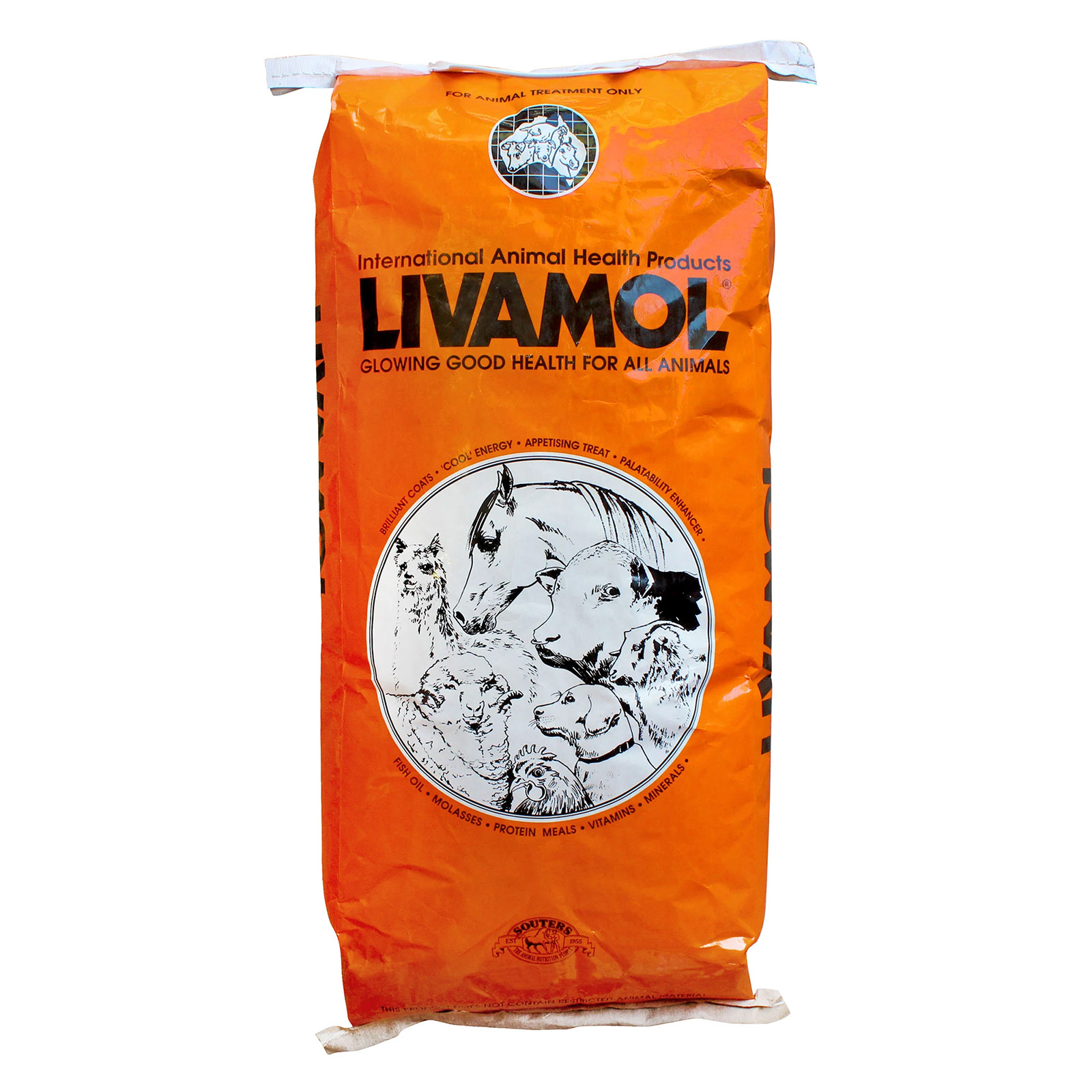 Livamol Feed Pellets for Horse Supplies