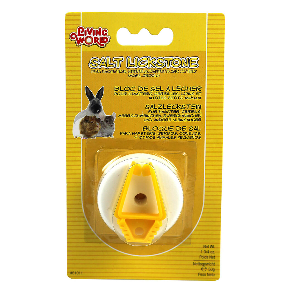 Living World Small Animal Salt Lick Stone for Small Animals
