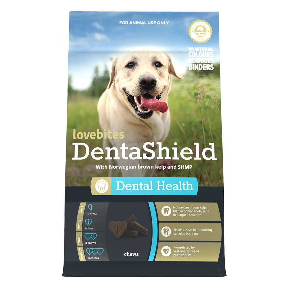 LoveBites DentaShield 60's