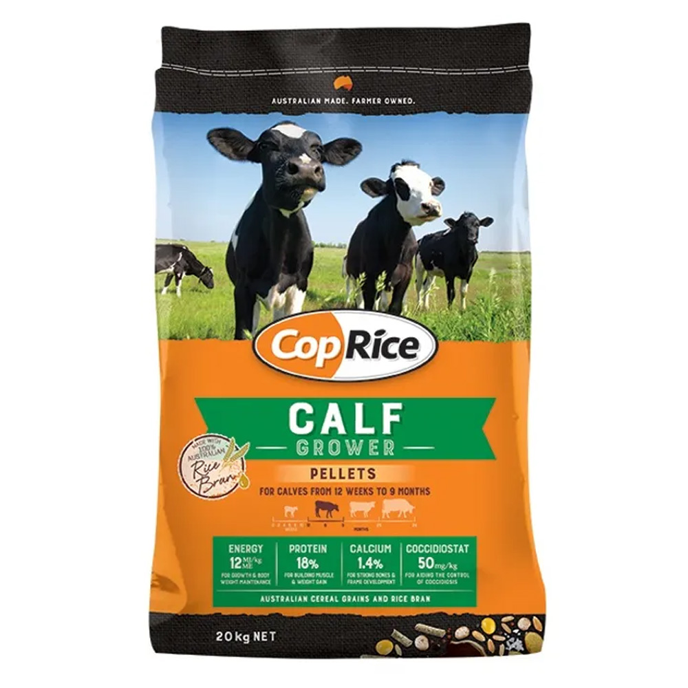 CopRice Calf Grower 18%