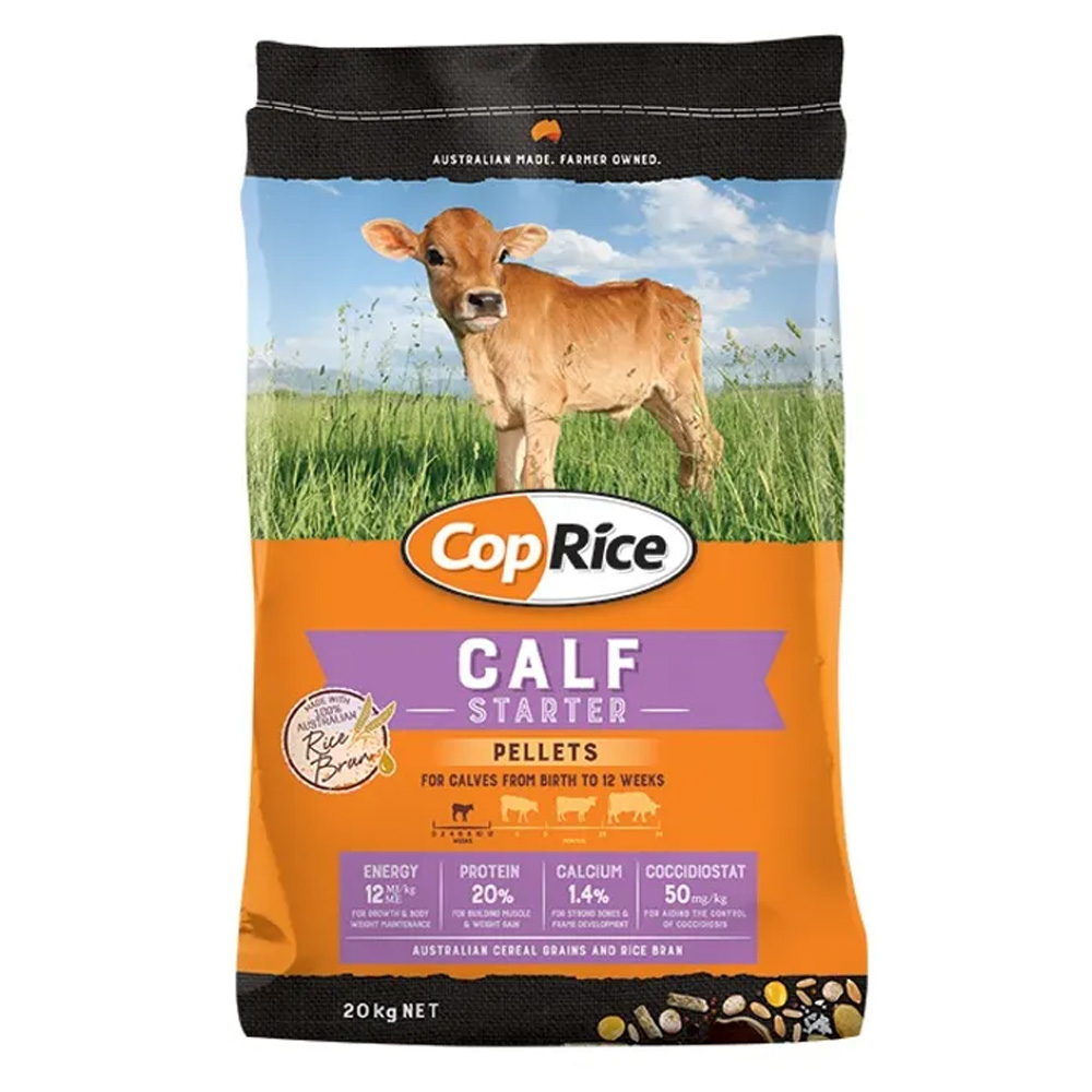 CopRice Calf Starter 20%
