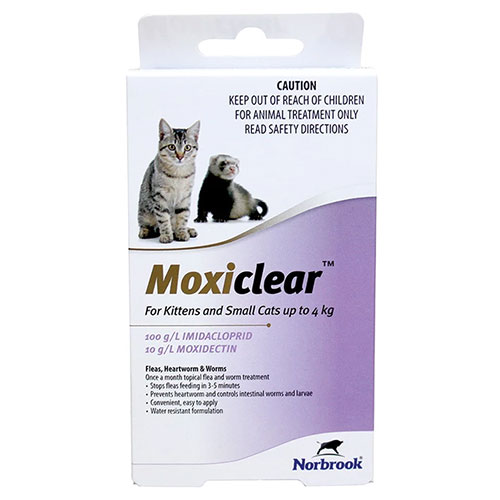Moxiclear for Cat Supplies