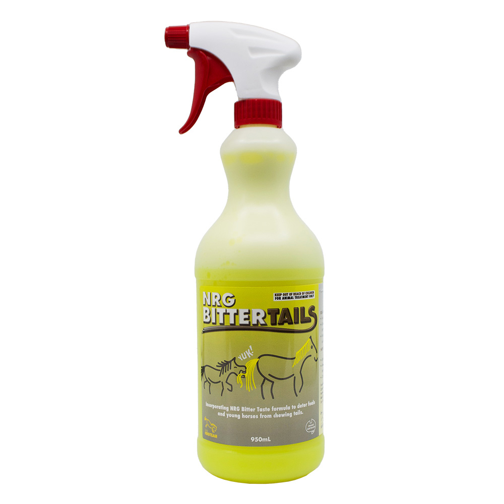 NRG Bitter Tails Repellent Spray for Horse for Horse Supplies