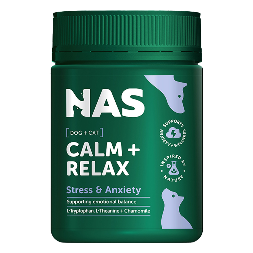 Natural Animal Solutions (NAS) Calm + Relax for Dog Supplies
