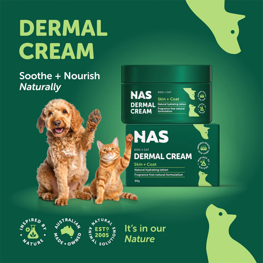 Natural Animal Solution Dermal Cream