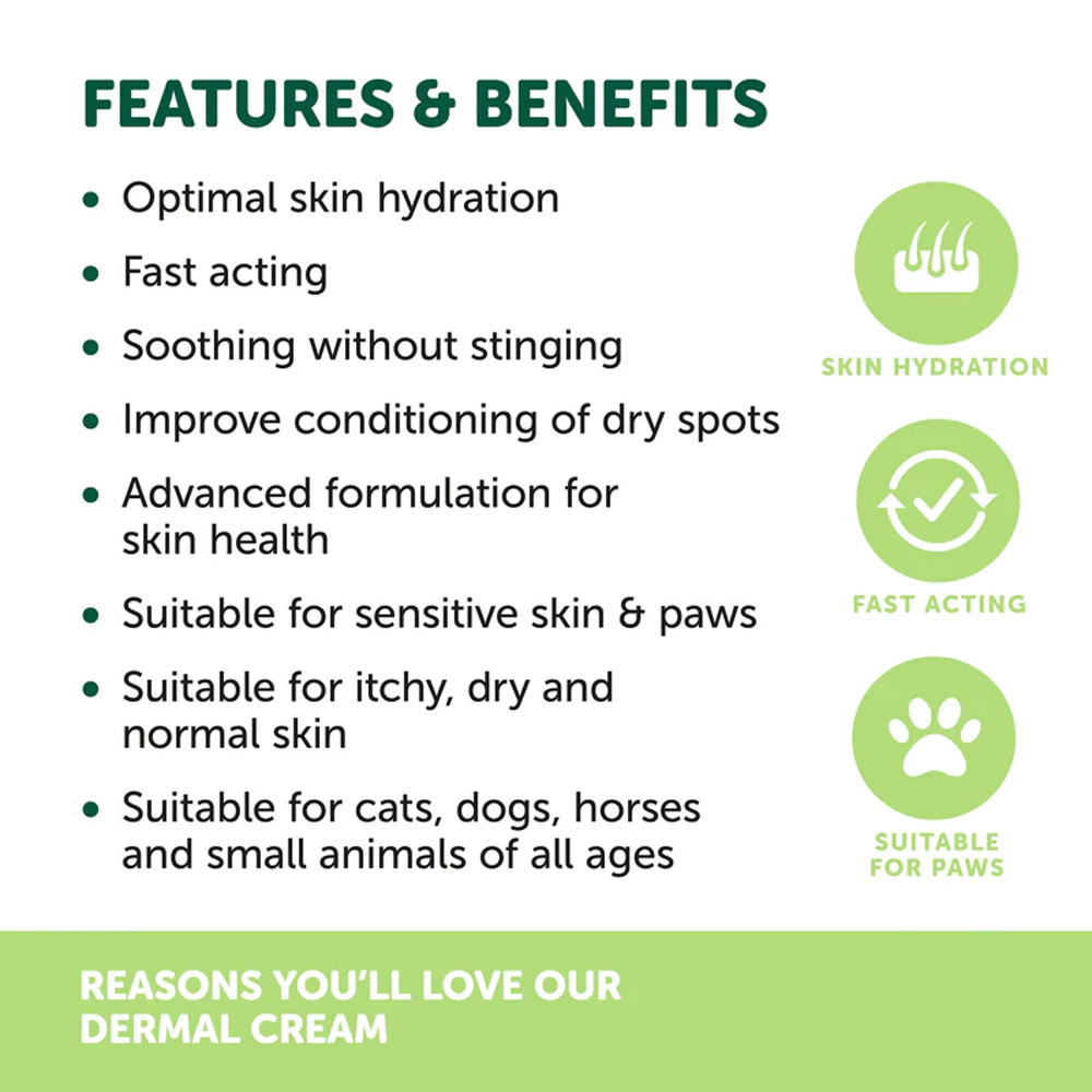 Natural Animal Solution Dermal Cream