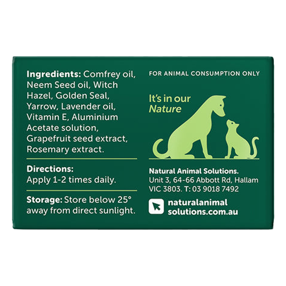 Natural Animal Solution Dermal Cream