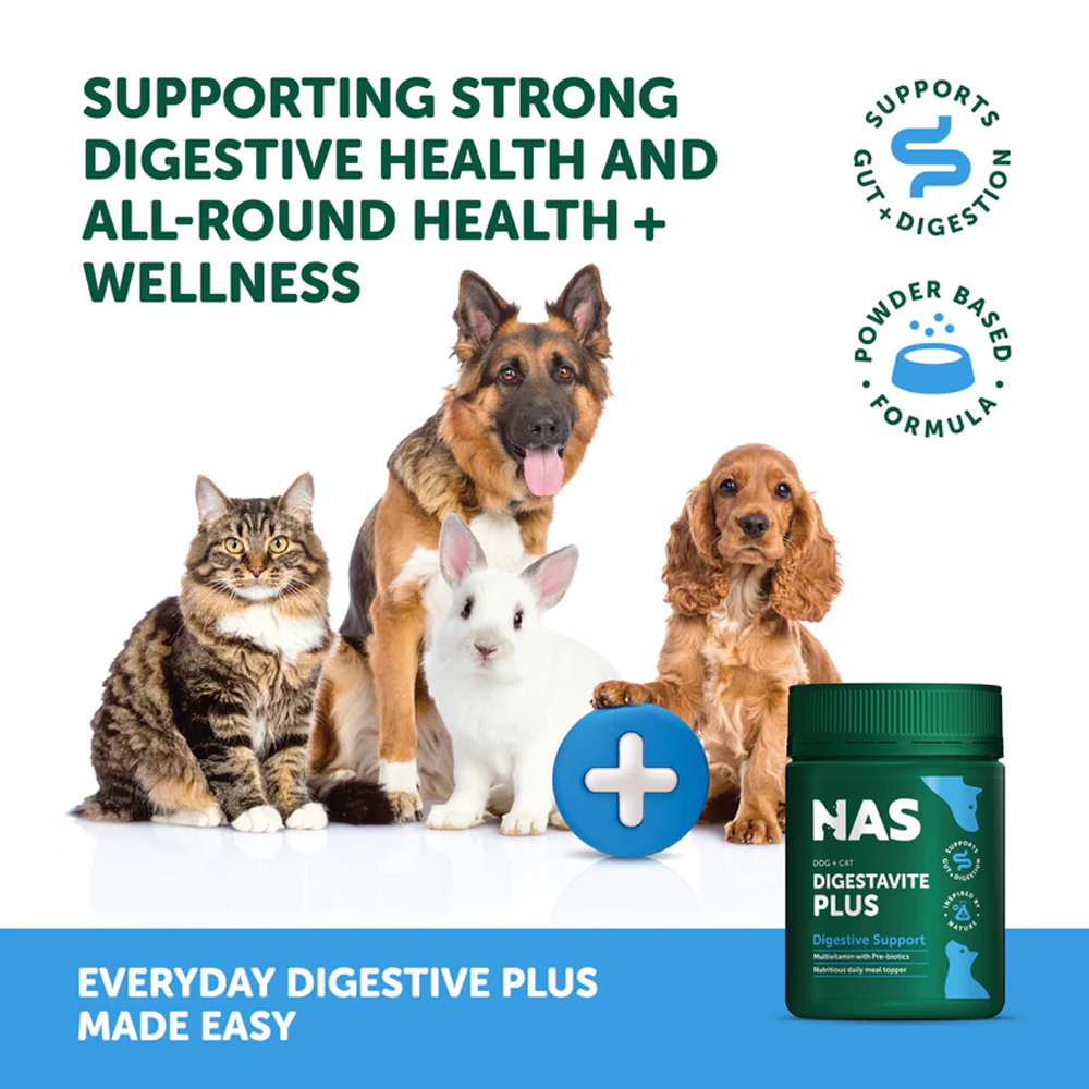 Natural Animal Solution DigestaVite Plus
