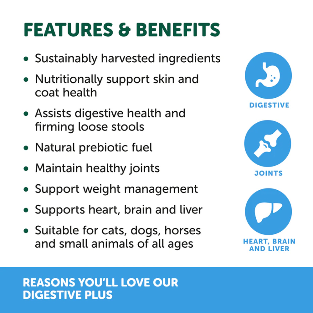 Natural Animal Solution DigestaVite Plus
