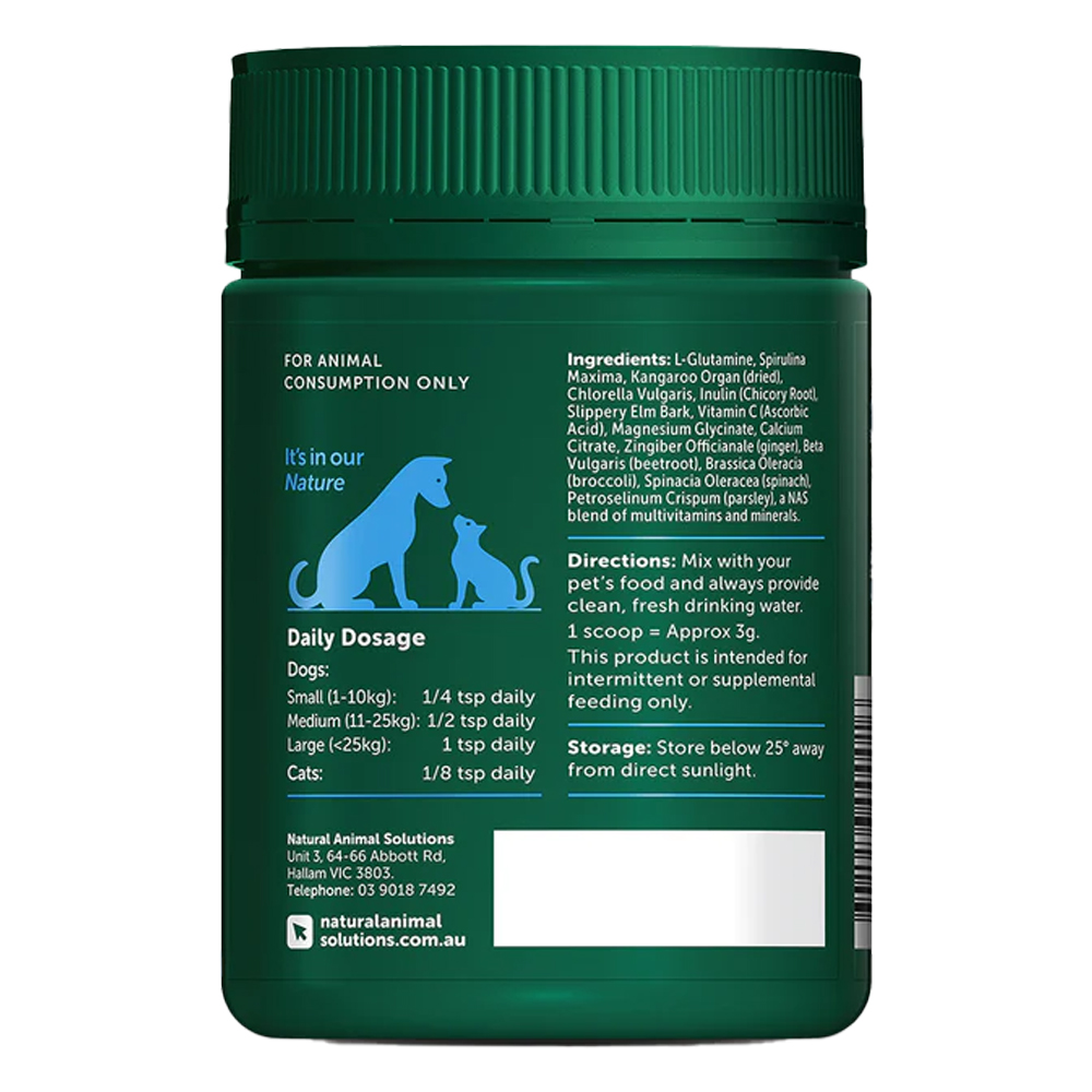 Natural Animal Solution DigestaVite Plus