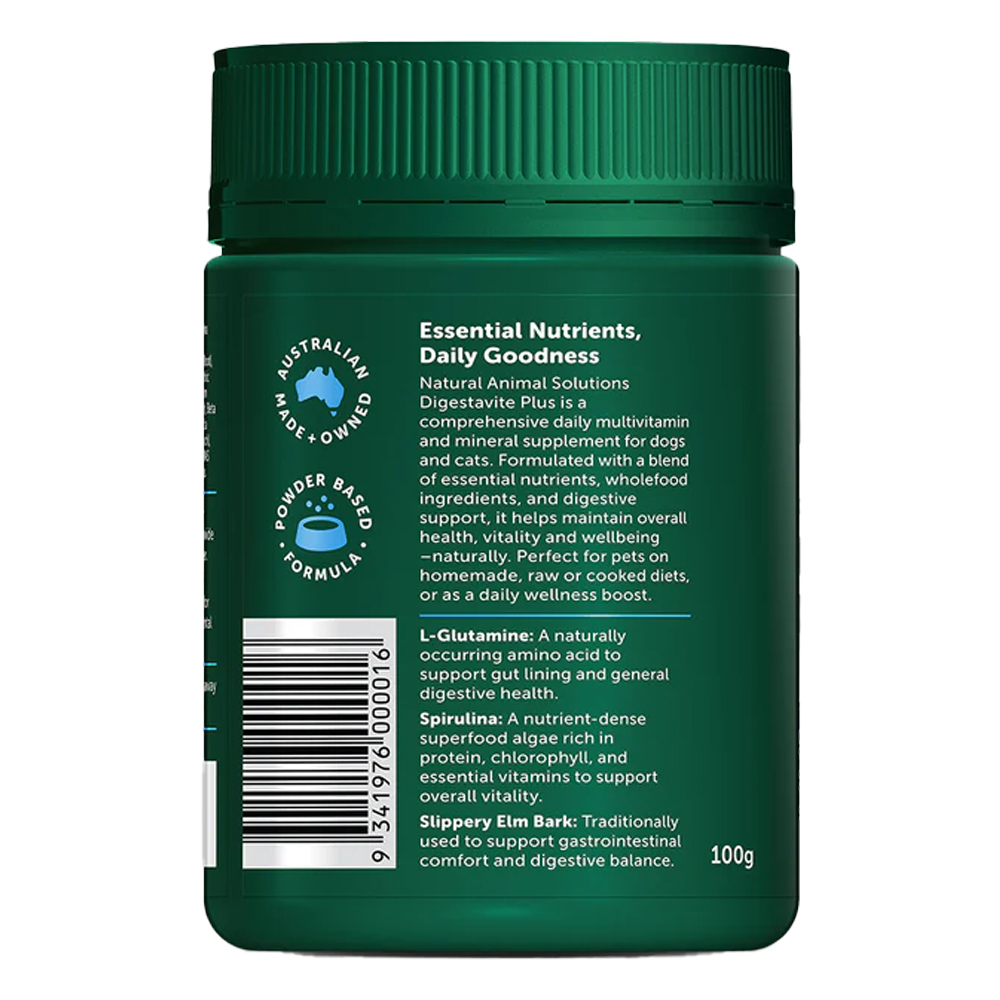 Natural Animal Solution DigestaVite Plus