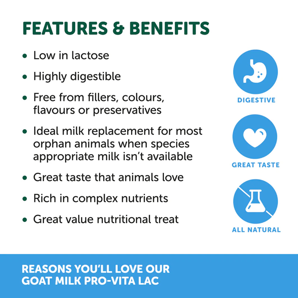 Natural Animal Solution Goat Milk Powder